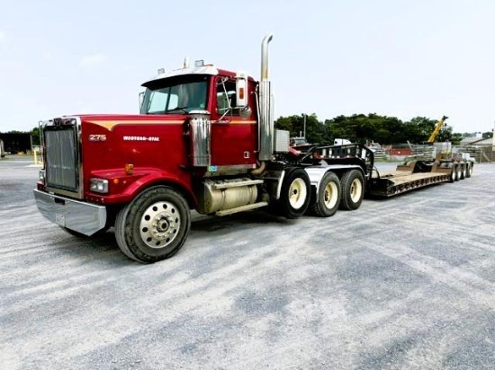 2003 Western Star 4900 Tri-Axle Day Cab Road Tractor *BidAssure Guarantee*