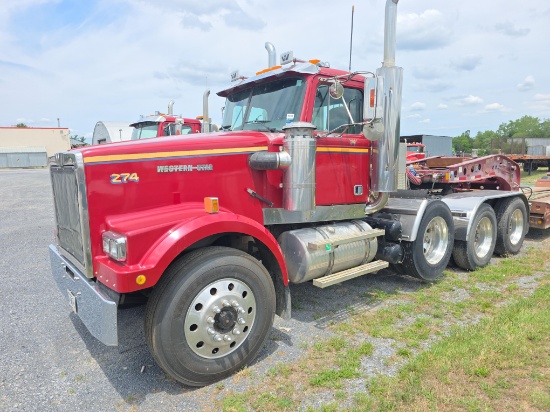 1999 Western Star 4900 Tri-Axle Day Cab Road Tractor *BidAssure Guarantee*