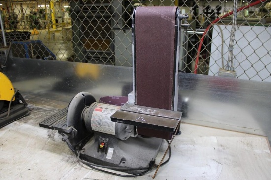 Dayton 6 x 9 Belt & Disc Sander Model 6Y001A