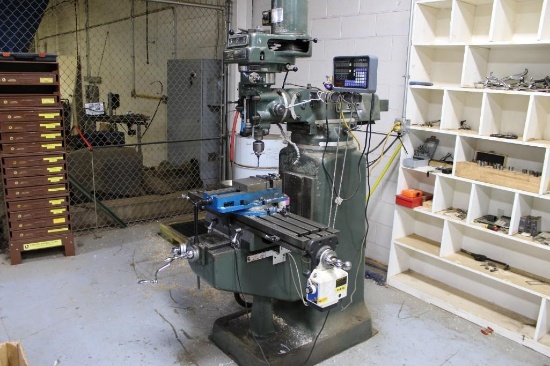 Jet CK-1 1/2 TM Turret Milling Machine