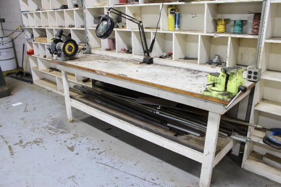 Delta GR450 Variable Speed Grinder and Assorted Workshop Tools