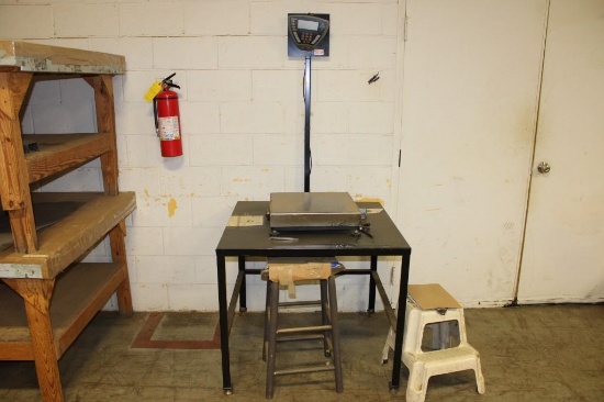 Ohaus Industrial Bench Scale with Digital Display