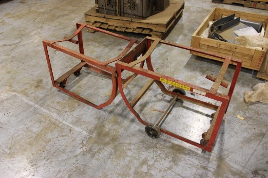 Modern Equipment Company Model DSP Material Handling Cart