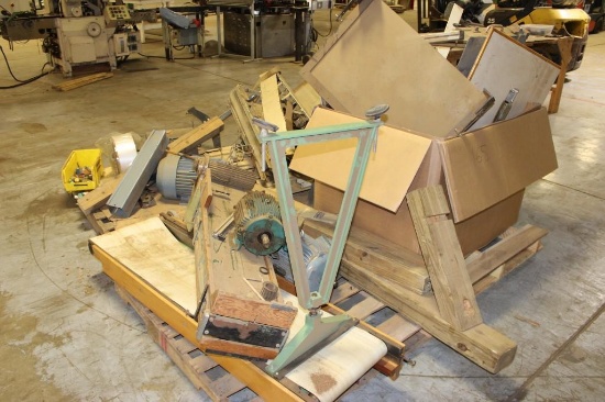 Industrial Machinery Parts and Motors