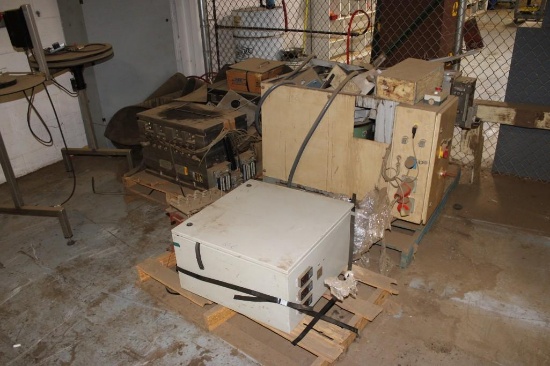 Industrial Electrical Control Panels and Equipment