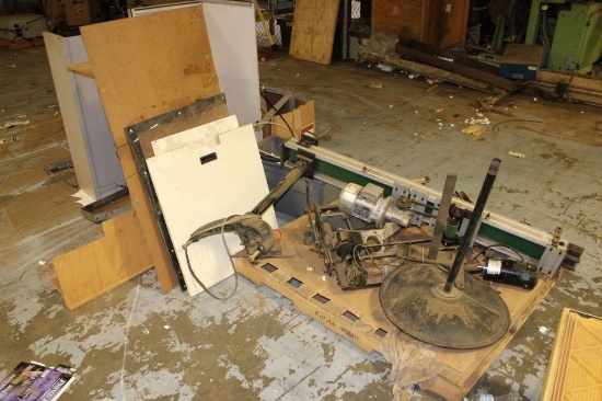 Lot of Assorted Industrial Parts and Components