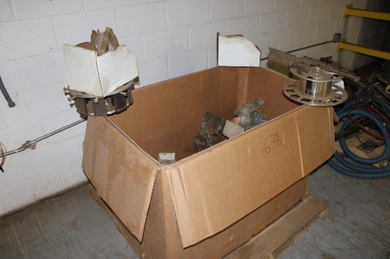 Assorted Industrial Machine Parts and Components