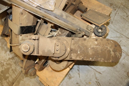 Heavy Industrial Attachments, Sprockets & Speed Reducer