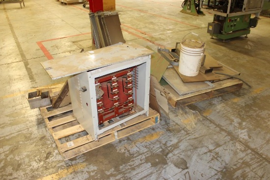 Industrial Electrical Components and Metal Parts