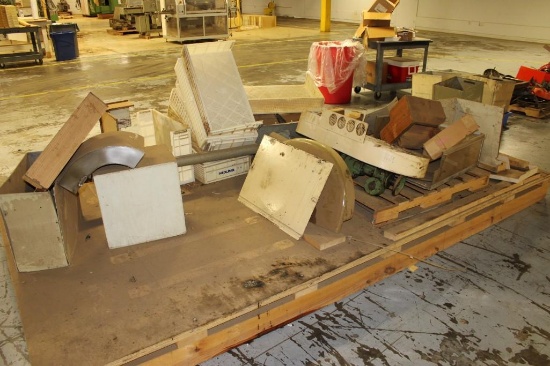Assorted Industrial Ductwork and Components