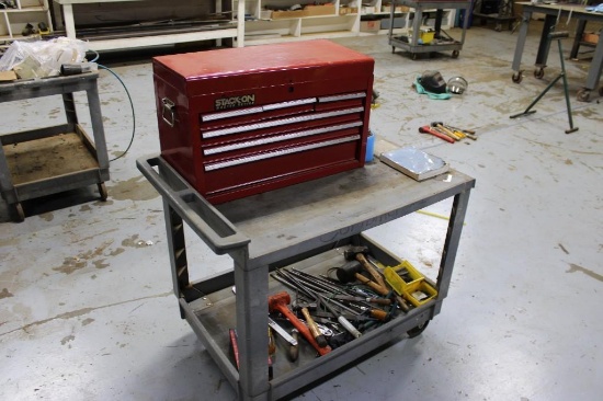 Stack-On Master Series Tool Chest with Assorted Tools
