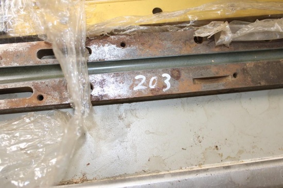 Industrial Metal Rails