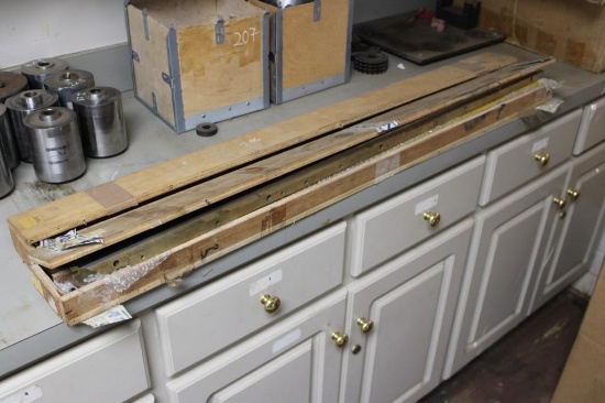 Molins Genuine Spare Parts in Wooden Crate