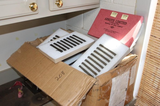 Arkote Limited Tobacco Cutting Knives for Molins Rotary Cutter