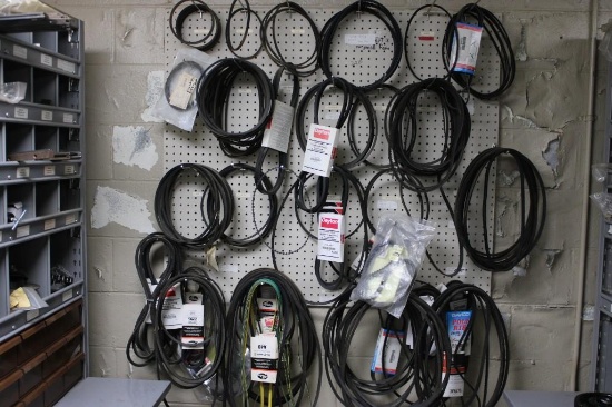 Assorted V-Belts for Molins and HLP Cigarette Machines