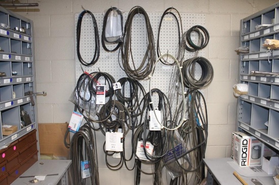 Assorted Industrial V-Belts