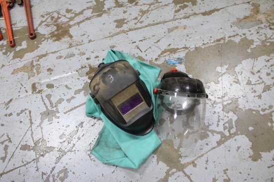 Welding Helmet and Face Shield
