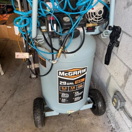 McGraw 29 Gallon Air Compressor