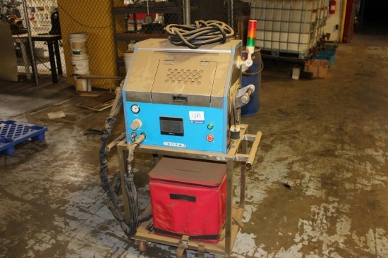 Dry Ice Blasting Machine