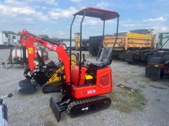 2026 Unused SDLANCH ME15 Excavator
