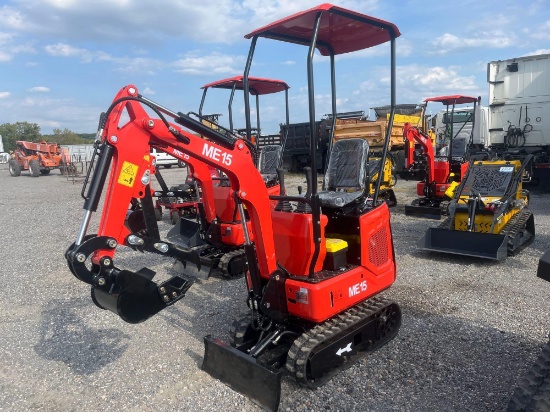 2026 Unused SDLANCH ME15 Excavator