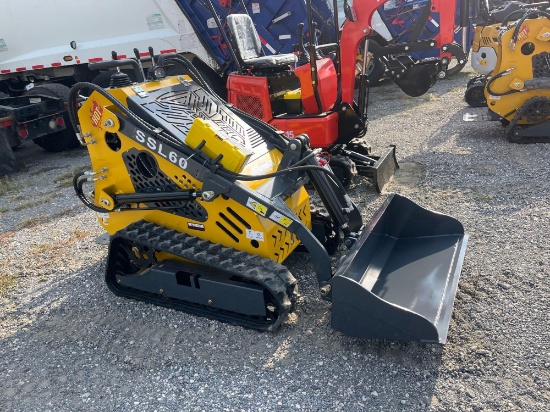 2026 Unused SDLANCH SSL60 Skid Steer Loader