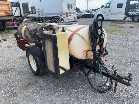 Honda GX160 Trailer-Mounted Sprayer