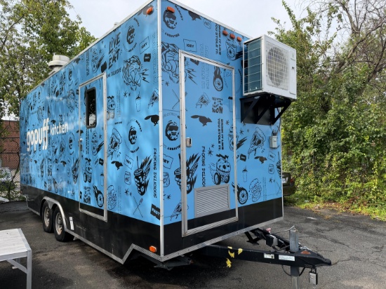 2022 EZ-Trail EC-24 Food Trailer