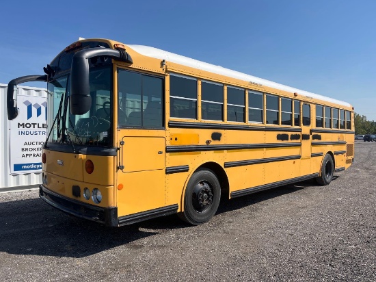 2008 Thomas Built Buses Saf-T-Liner HDX 78 Passenger Bus
