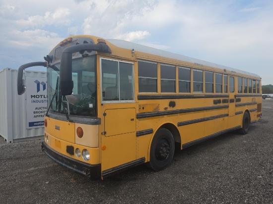 2008 Thomas Built Buses Saf-T-Liner HDX 78 Passenger Bus