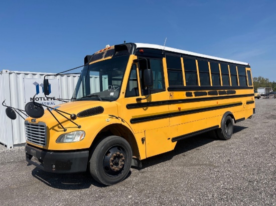2009 Freightliner B2 Chassis 53-Passenger Bus