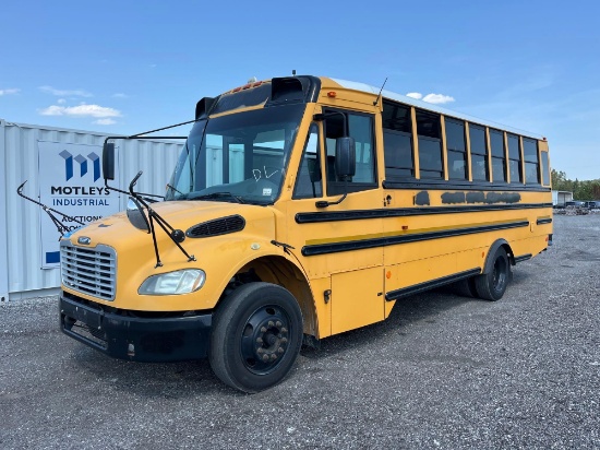 2010 Freightliner B2 Chassis 53-Passenger Bus