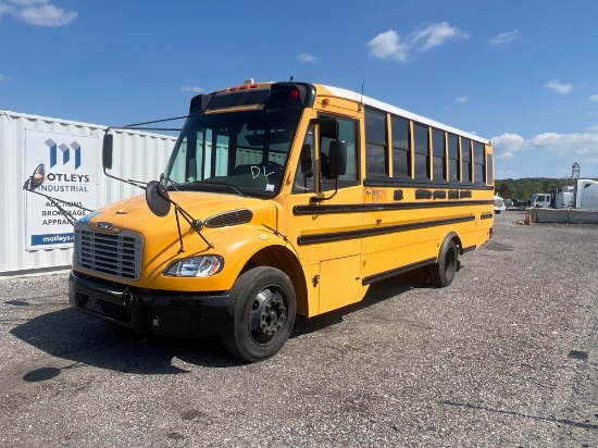 2010 Freightliner B2 Chassis 53-Passenger Bus
