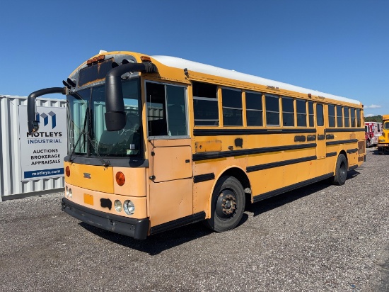 2008 Thomas Built Buses Saf-T-Liner HDX 78-Passenger Bus
