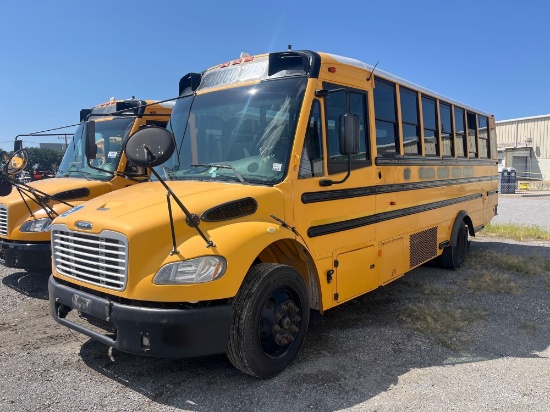 2012 Freightliner B2 Chassis 53-Passenger Bus