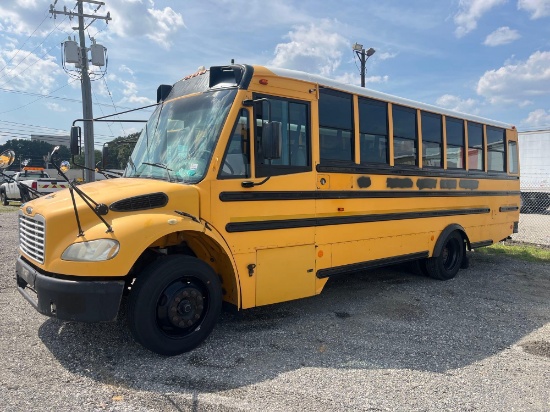 2010 Freightliner B2 Chassis 53 Passenger Bus