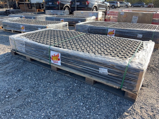 (Qty 15) 2026 Unused SDLANCH FPM Ground Protection Mats