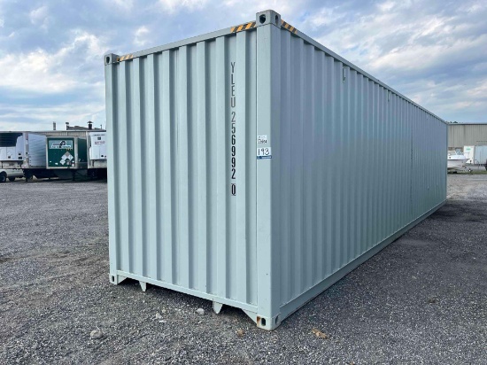 2026 Unused Sdlanch IRC40-YHX 40FT Container With 4 Doors