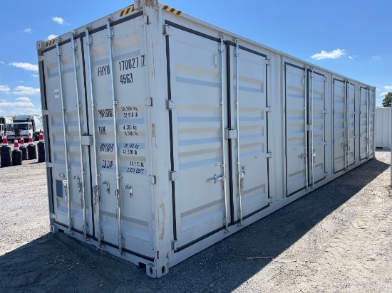 2026 Unused SDLANCH IRC40-DPX 40' Container With 4 Doors
