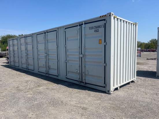 2026 New SDLANCH IRC40-YHX 40' Container With 4 Doors
