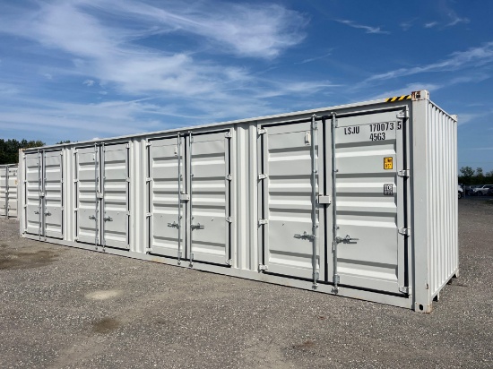 2026 New SDLANCH IRC40-YHX 40' Container With 4 Doors