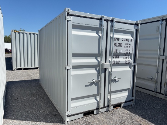 2026 Unused SDLANCH IRC12 12' Container