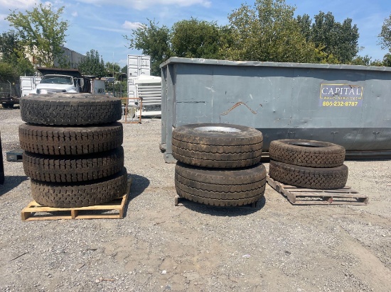 (8) Goodyear Tires