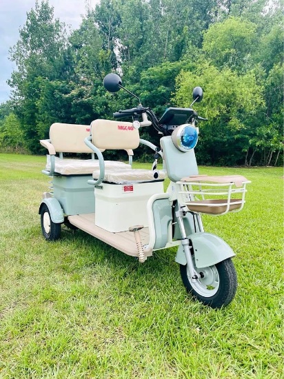 2026 Unused Green SDLANCH IRGC40 Electric Tricycle