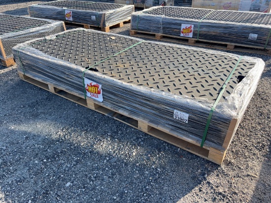 (Qty 15) 2026 Unused SDLANCH FPM Ground Protection Mats
