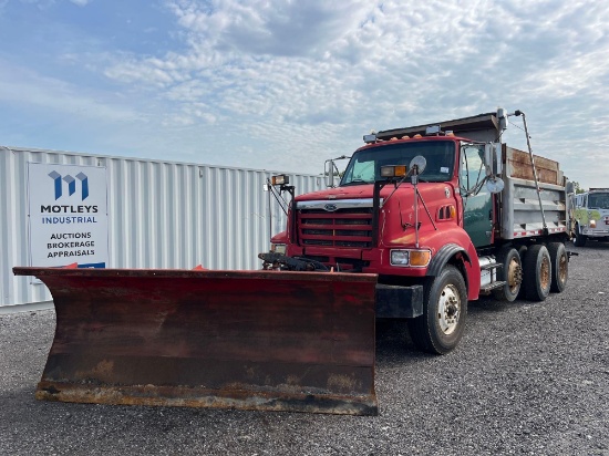 1998 Ford Louisville 9500 T/A Dump Truck