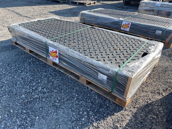 (Qty 15) 2026 Unused SDLANCH FPM Ground Protection Mats
