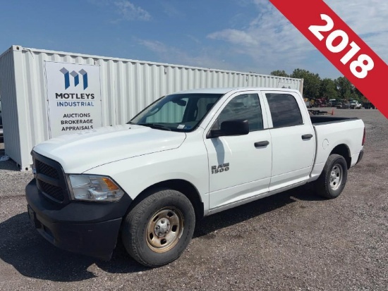 2018 Ram 1500 Express Crew Cab Pickup