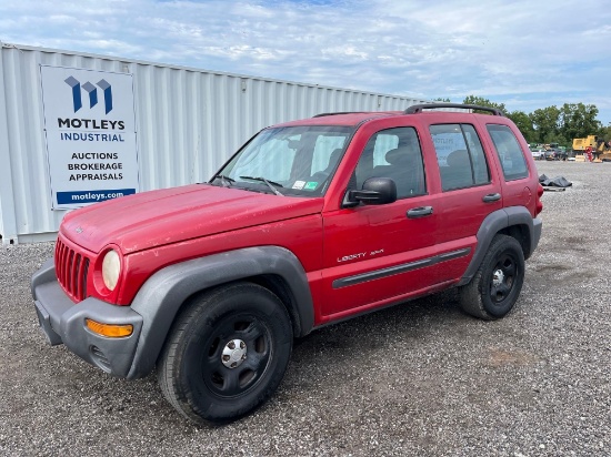 2003 Jeep Liberty Sport SUV