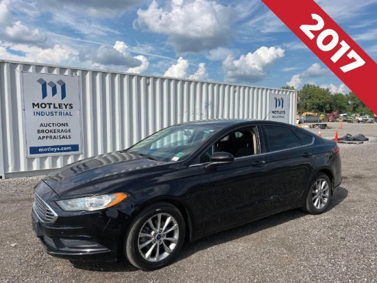 2017 Ford Fusion SE Sedan